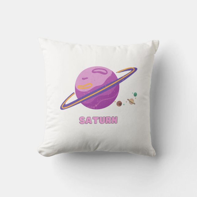 Coussin Saturn (Recto)