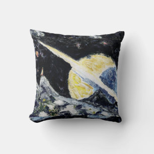 Coussin Saturn Rising par Alexandra Cook