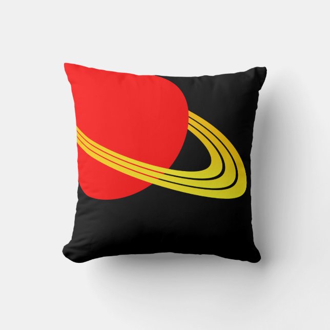 Coussin Saturne (Recto)