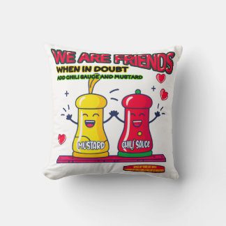 Coussin Sauce chili et moutarde Friends 071502