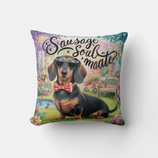Coussin Saucisse Dachshund Soulmate