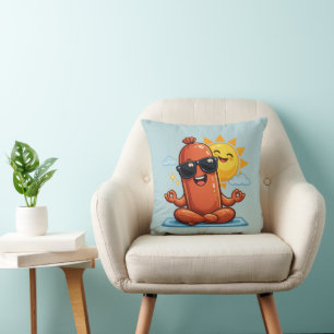 Coussin Saucisse de Yoga