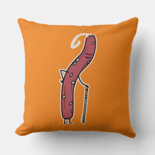 Coussin Saucisse sèche chinoise gras vieilli Cantonese Lap