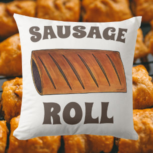 Coussin Saucisson Roll British Savy Pâtisserie Snack Food 