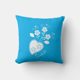 Coussin Saudade veut dire que tu me manques coeur portugai