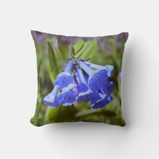 Coussin Saule Virginie Bluebells Jeter l'oreiller