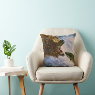 coussin Saumon en acier à capuchon Grizzly