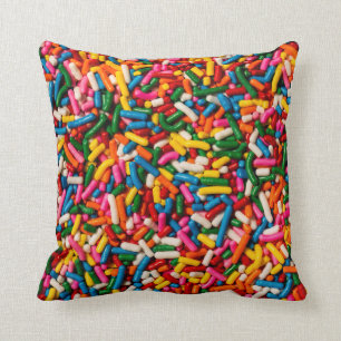 Coussin Saupoudrer de bonbons
