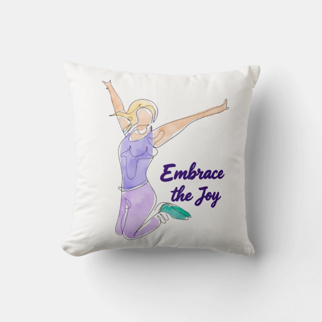 Coussin Saut Joyeux (Recto)