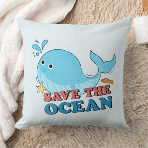 Coussin Sauver l'Océan
