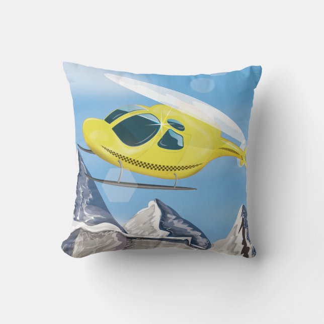 Coussin Sauvetage par hélicoptère (Recto)