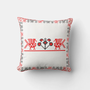 Coussin Sauvez la date du bonheur Couple Crosset oiseaux