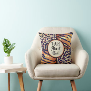 Coussin Sauvons Mimi ! Amusant Grand-mère cadeau Jeter l'o