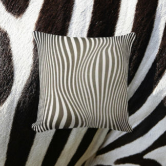 Coussin Savanna Stripe