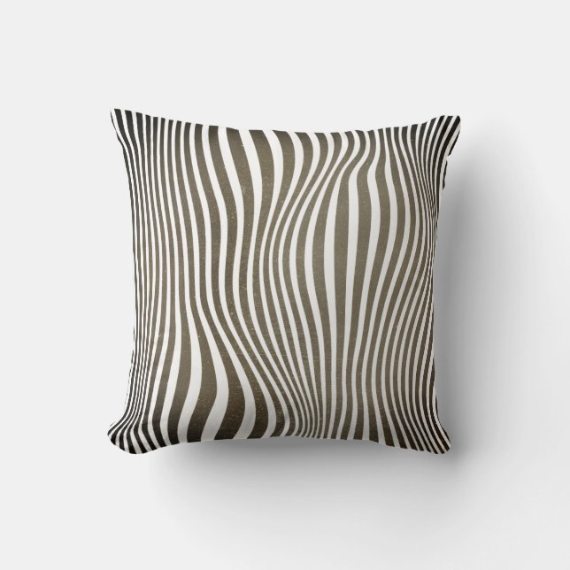 Coussin Savanna Stripe (Recto)