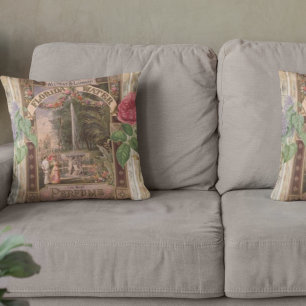 Coussin Savon de parfum Rose vintage Retro Lilac