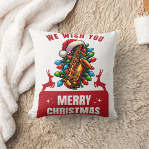 Coussin Saxophone Player Saxophoniste Saxophoniste Sax