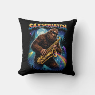 Coussin Saxsquatch