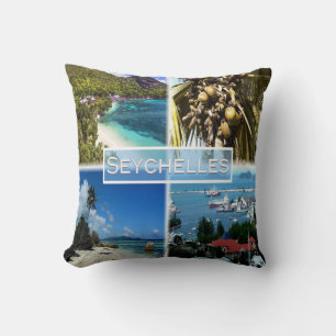 Coussin SC Seychelles - Beach Resort - Lodoicea Maldivica