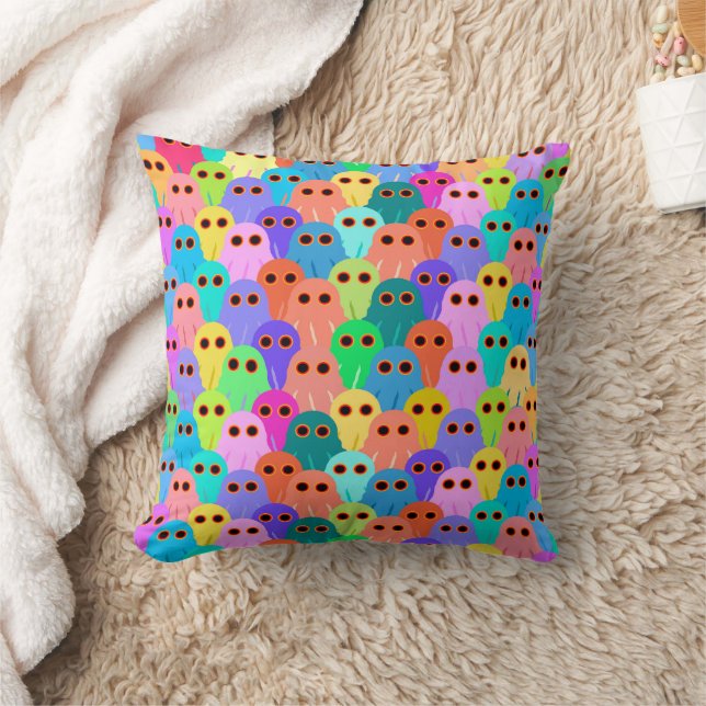 Coussin Scandale Halloween Night Audition (Couverture)
