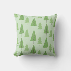 Coussin Scandi à motifs