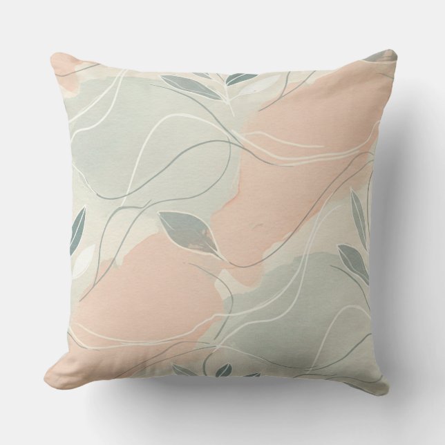 Coussin Scandinavie, par Natasha Us (Recto)