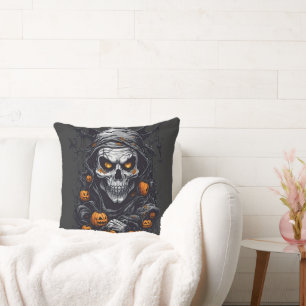 Coussin Scanner Halloween Design