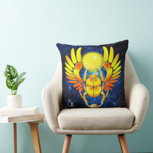 Coussin Scarab