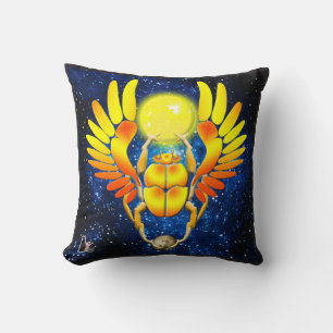 Coussin Scarab