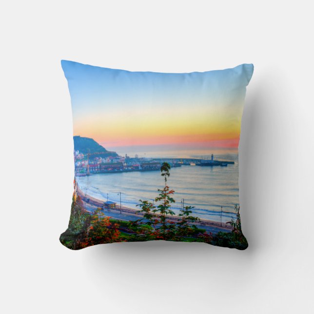 Coussin Scarborough Sunrise (Recto)