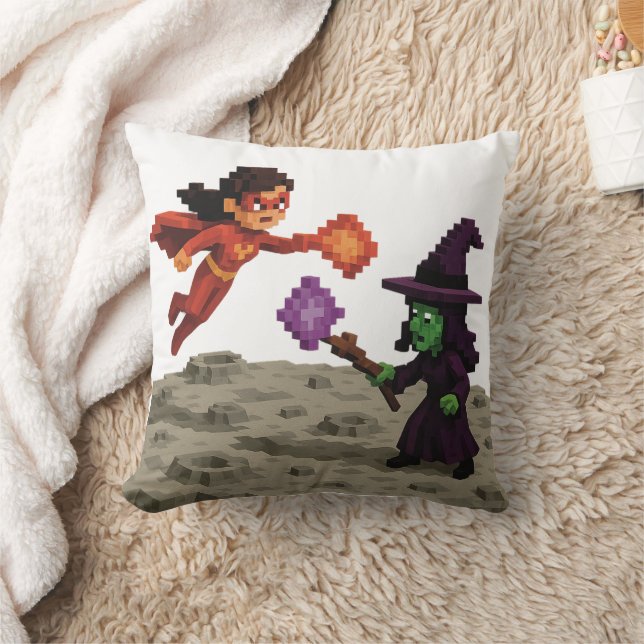 Coussin Scarlet Vega Shodown (Couverture)