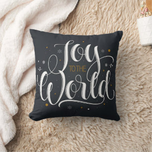 Coussin Scénario de joie au monde