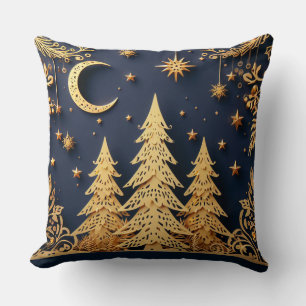 Coussin Scène de l'Arbre Magique – Lueurs de la période de