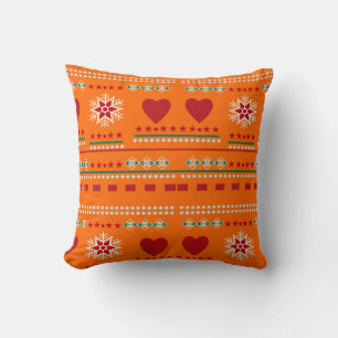 Coussin Scène d'hiver scandinave