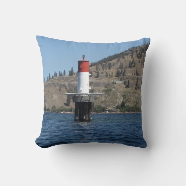 Coussin Scène phare (Recto)