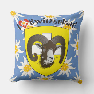 Coussin Schaffhouse - Suisse - Suisse - Svizzera Kissen