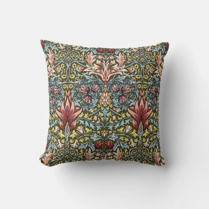 Coussin Schéma floral William Morris Snakeshead
