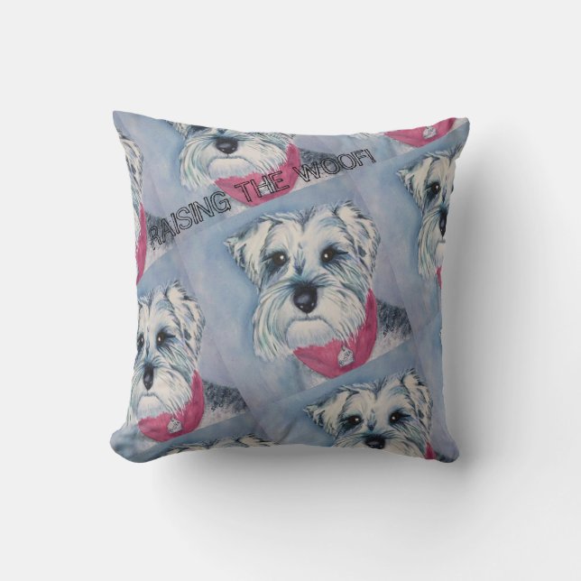 COUSSIN SCHNAUZER GRAY D'ARGENT (Recto)