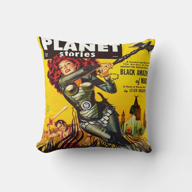 COUSSIN SCI FI CONCEPTION DE PULP COUVRE DES HISTOIRES DE  (Recto)