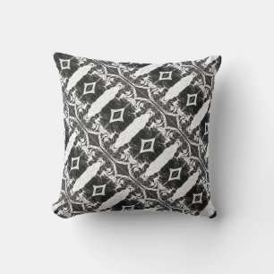 Coussin Sci-Fi "Paysage lunaire" l'homme dans la lune
