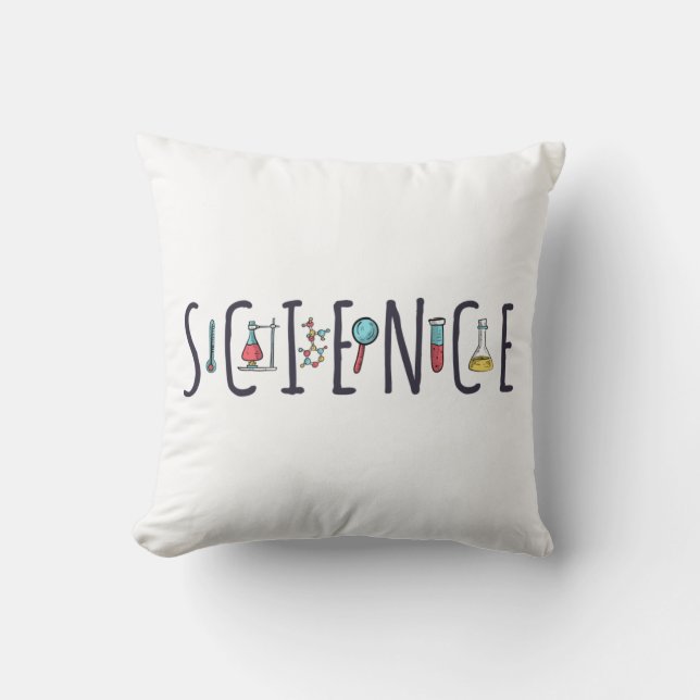 Coussin Science (Recto)