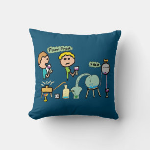 Coussin Science amusante