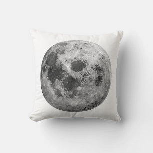 Coussin Science de l'astronomie spatiale de la Pleine lune