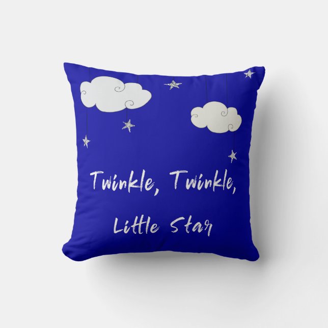Coussin Scintille,Scintille (Recto)