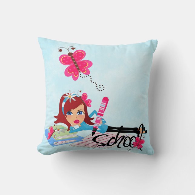 Coussin scolaire (Recto)