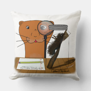 Coussin Scolariser Oliver La Loutre - La Chenille