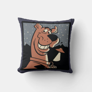 Coussin Scooby-Doo avec l'UFO