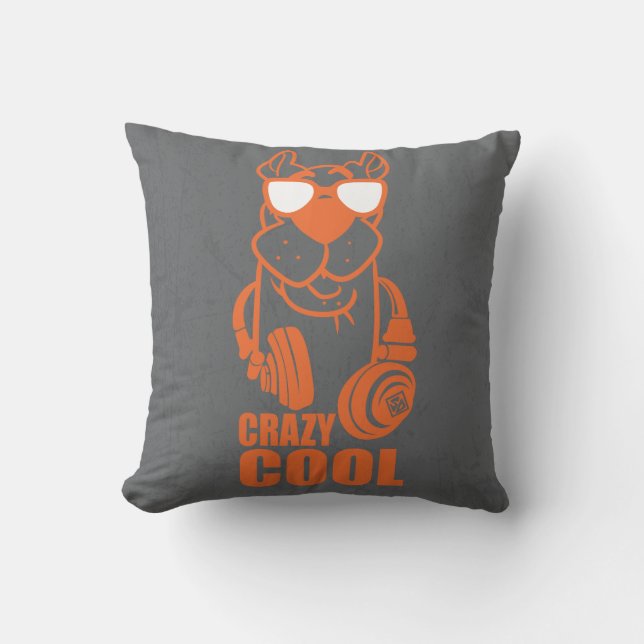 Coussin Scooby-Doo "Crazy Cool" Headphone Graphic (Recto)