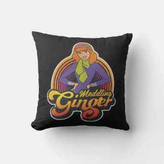 Coussin Scooby-Doo | Daphné "Gingembre de méditation"