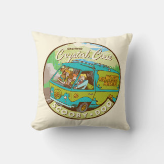 Coussin Scooby-Doo | Gang Driving Through "Crystal Cove"